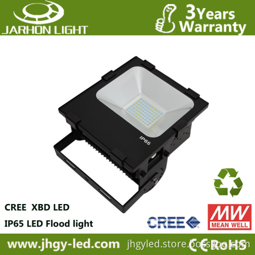 High Luminous 100W IP65 Water Proof CREE Chips LED Flood Light
